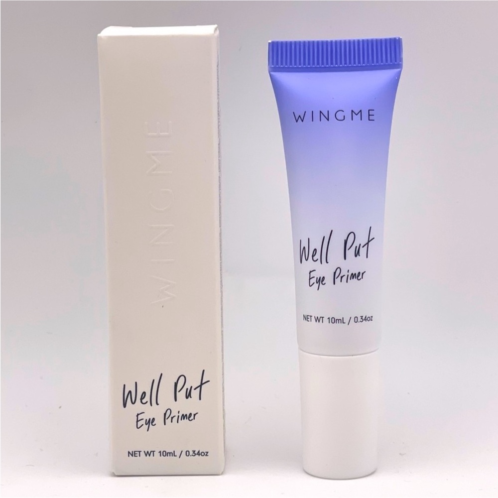 NWT WINGME Well Put Eye Primer